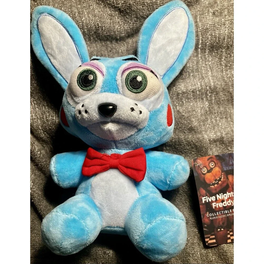 2016 Five Nights at Freddy's Toy Bonnie Blue Plush Collectible FNAF NWT Funko